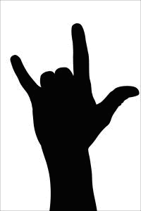 I Love You Sign