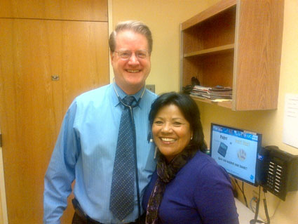 Dr. Damon and Irene
