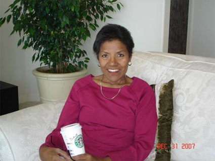 Irene on New Year's Eve 2007