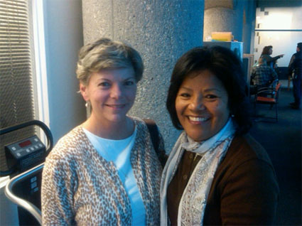 Irene and Cathy Schroeder