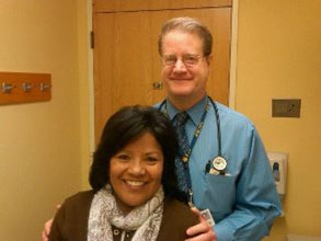 Irene and Dr. Damon