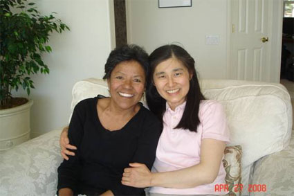 Irene and Shirley