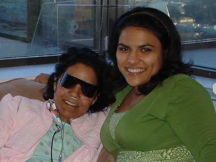 Irene and JoAnna