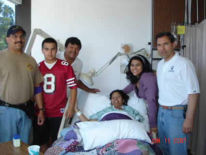 Irene and Family