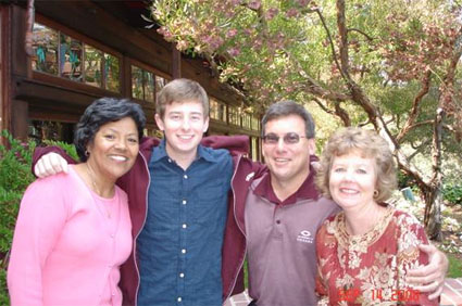 Irene, Matt, Greg, and Colleen