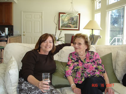 Martha Price and Betty Fairhurst