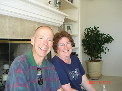 Kent and Marsha Tarr