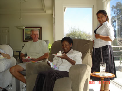 Jack Cauwels, Irene and Jocelyn