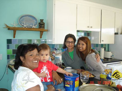 Irene's Family
