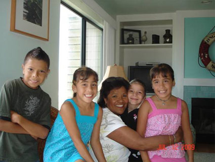 Irene's Family