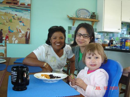 Irene's Family