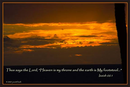 Isaiah 66:1