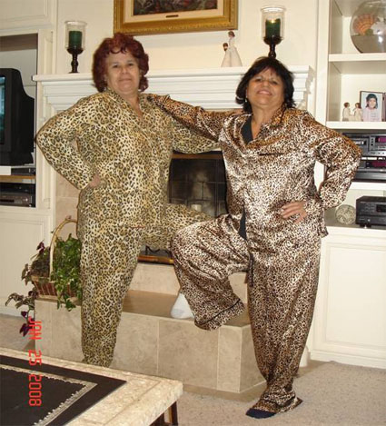 Jane and Carmen