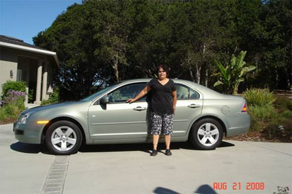 Jane and Her New Car