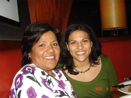 Irene and JoAnna
