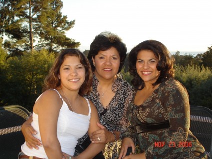 Jocelyn, Irene, and JoAnna