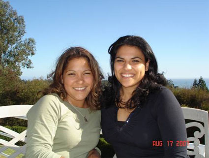 Jocelyn and JoAnna