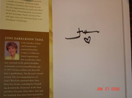 Joni's Book