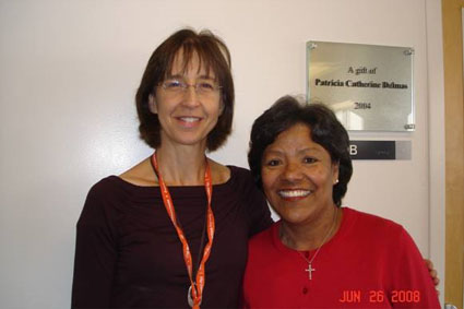 Bridget Mazzini and Irene