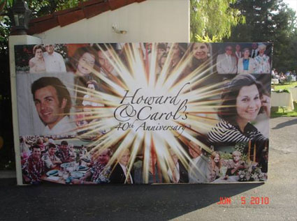 Howard and Carol Kazanjian's 40th Wedding Anniversary