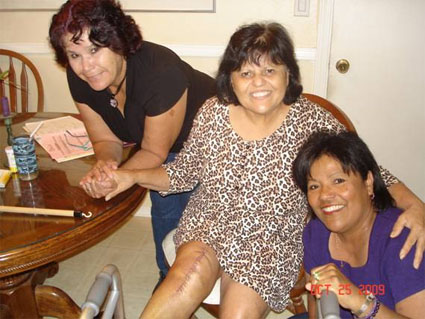 Carmen's Knee Replacement