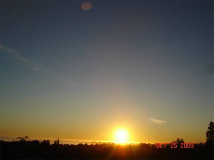 Sunset