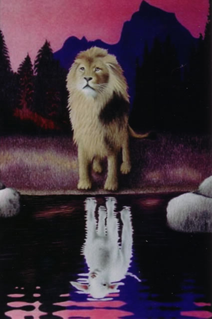 Lion of Judah and Lamb of God
