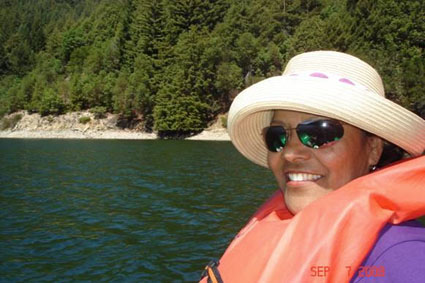 Paddle Boating at Loch Lomond