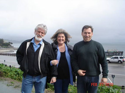 Mark and Sherrie Matheson with Dave
