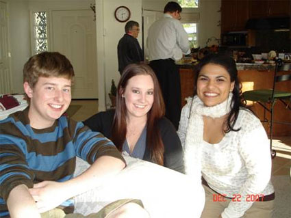 Matt, Megan, and JoAnna Dias
