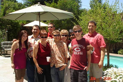 Megan, Dan, Kathy, Greg, Joel, Colleen, Irene, Matt, and Dave