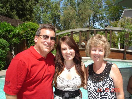 Megan's Graduation