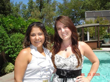 Megan's Graduation