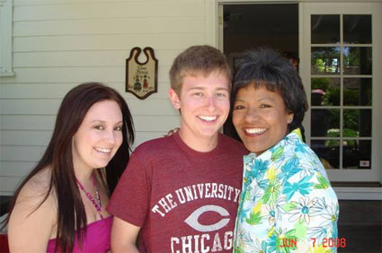 Megan, Matt, and Irene