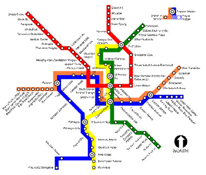 Washington DC Metro