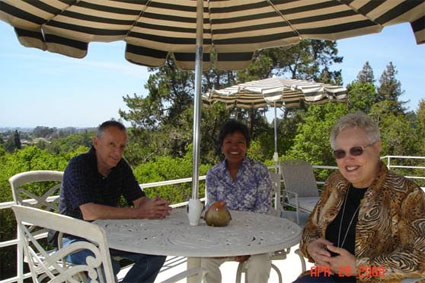 Uncle Bill and Aunt Carol Moorehead with Irene