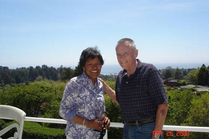 Irene and Uncle Bill Moorehead