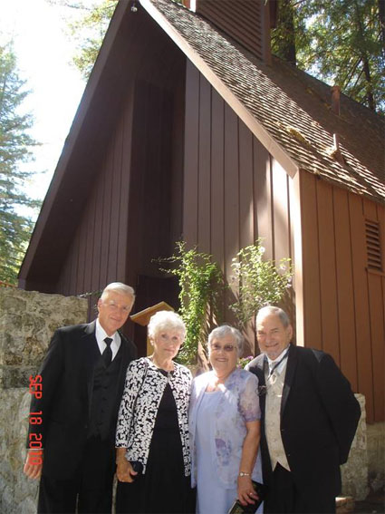Jack and Phyllis Cauwels and Joe and Myrna Dias