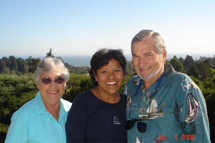 Myrna, Irene, and Joe