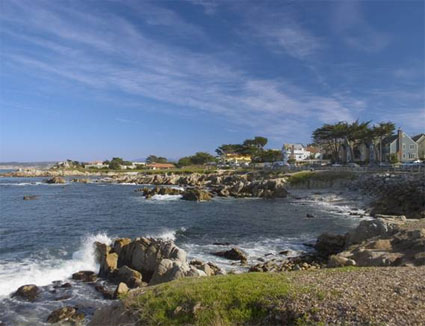 Ocean View Boulevard in Pacific Grove/Monterey
