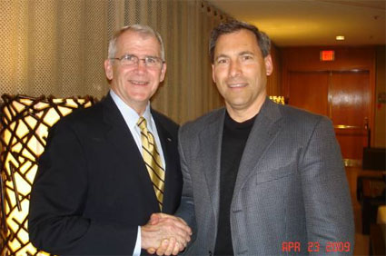 Oliver North and Dave