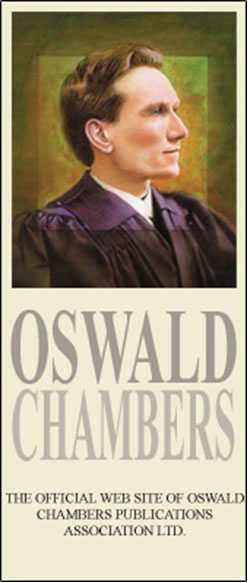 Oswald Chambers