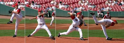 Pitching Motion