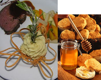 Potatoes and Honey