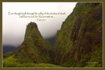 Psalm 23:4