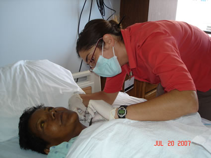Getting Ready For Discharge