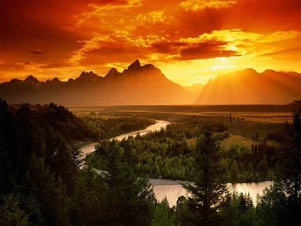 Meandering River