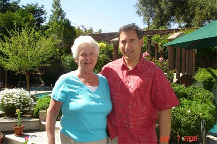 Ruth Perrine and Dave