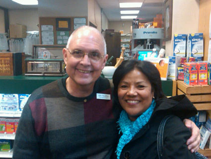 John Heading and Irene