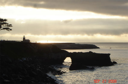 Santa Cruz Lighthouse